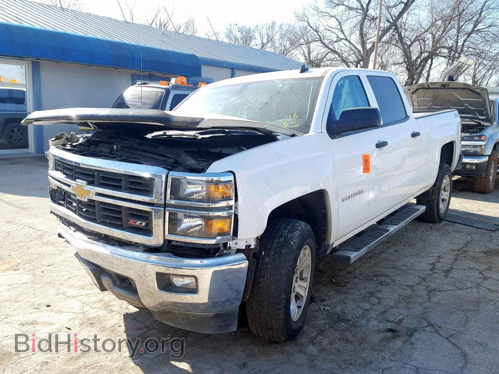 2014 CHEVROLET SILVERADO - VIN: 3GCPCREC8EG258170 - Фото 2