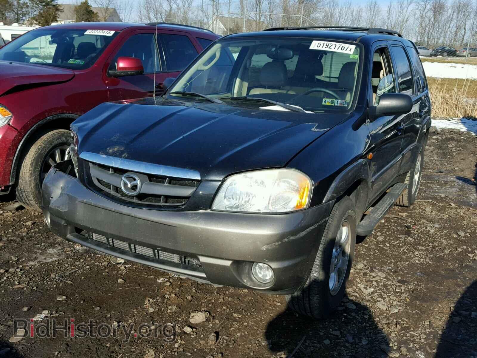2004 MAZDA TRIBUTE - VIN: 4F2CZ96154KM28762 - Фото 2