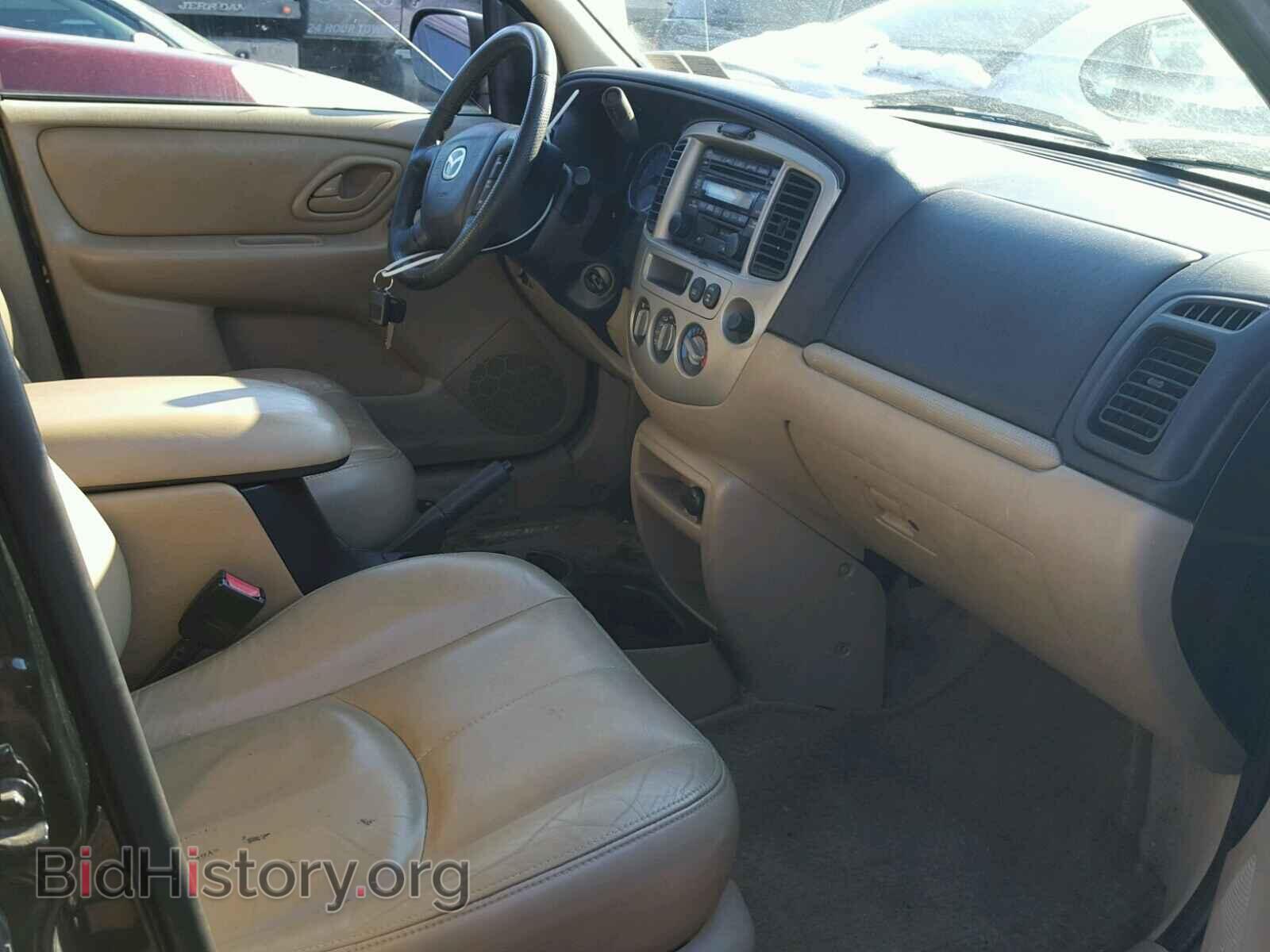 2004 MAZDA TRIBUTE - VIN: 4F2CZ96154KM28762 - Фото 5