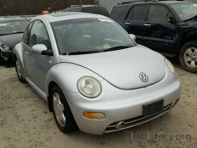 Photo 3VWCC21C41M416704 - VOLKSWAGEN BEETLE 2001