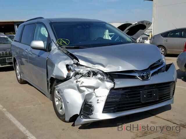 Photo 5TDKZ3DCXLS038776 - TOYOTA SIENNA LE 2020