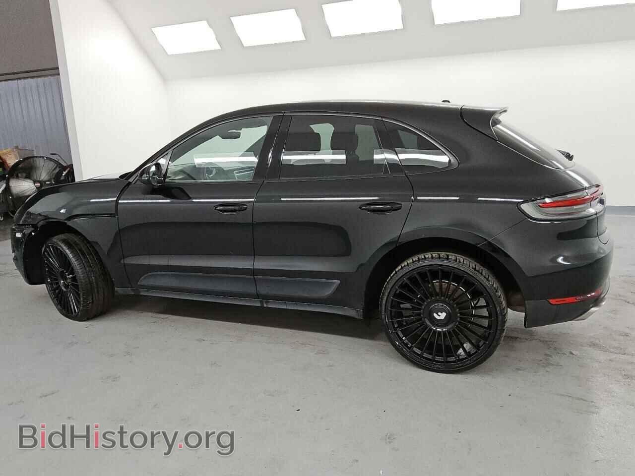 2020 PORSCHE MACAN - VIN: WP1AA2A50LLB03136 - Фото 2