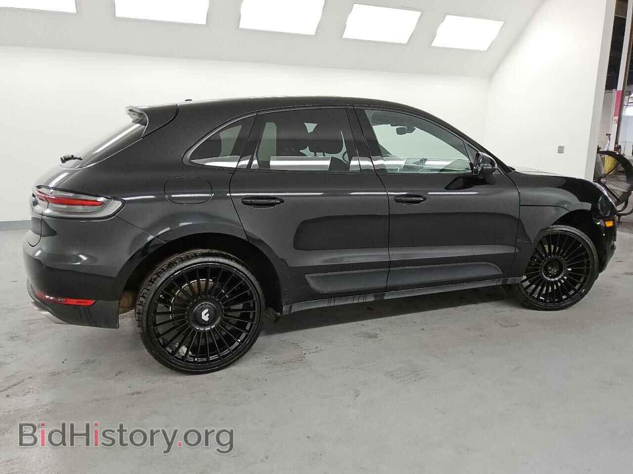 2020 PORSCHE MACAN - VIN: WP1AA2A50LLB03136 - Фото 3