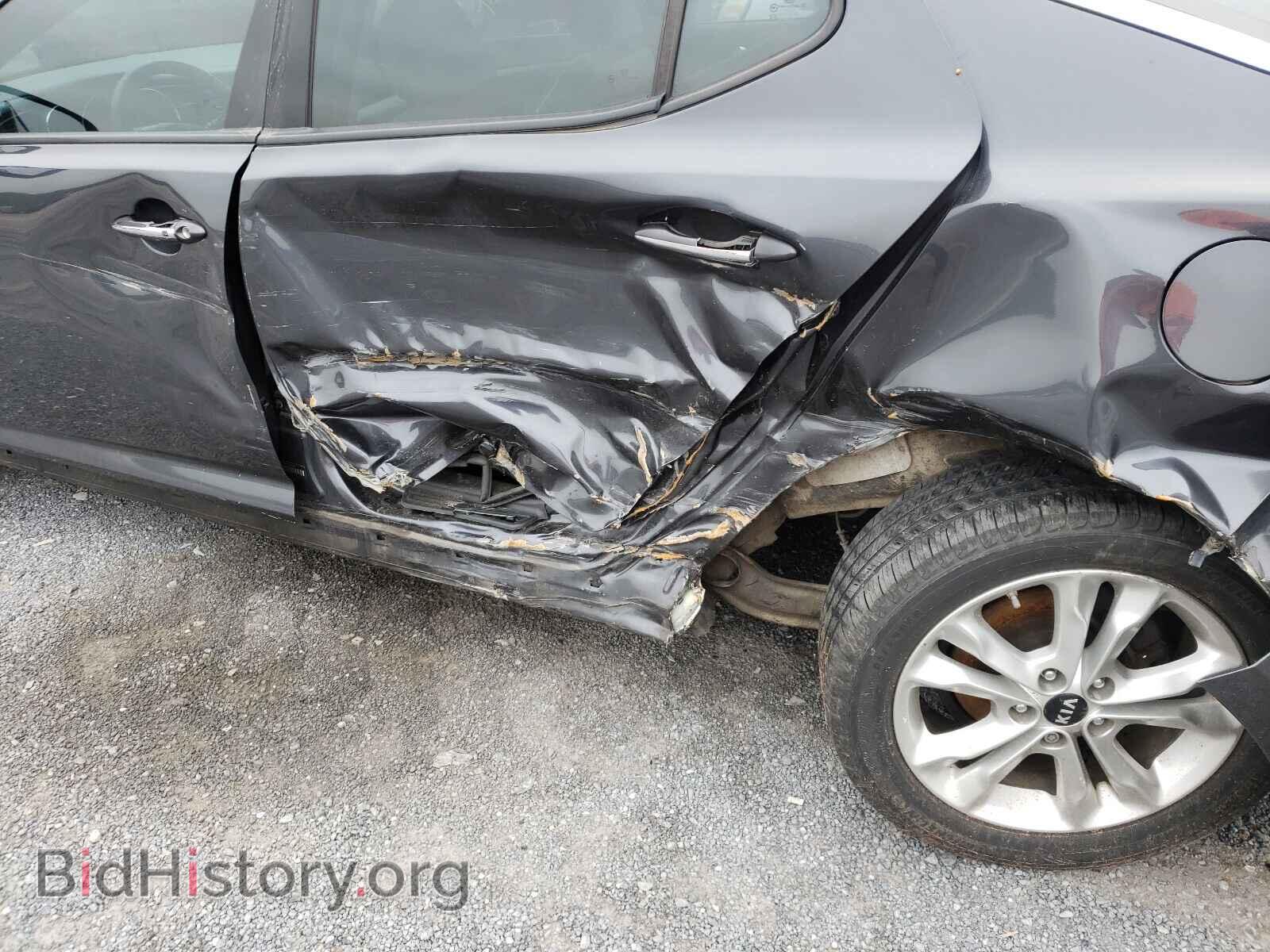 2011 KIA OPTIMA - VIN: KNAGN4A66B5164446 - Photo 9