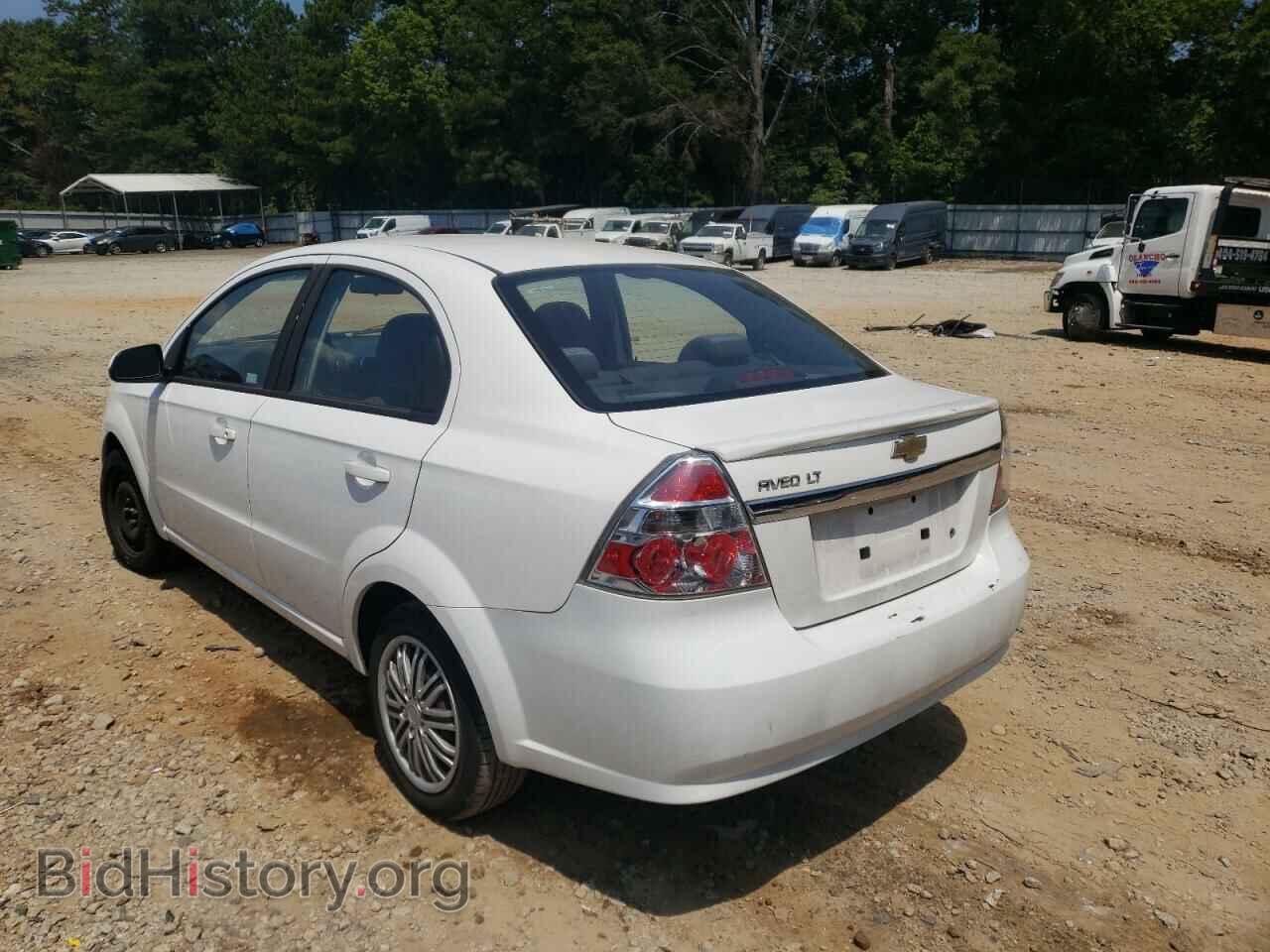 2010 CHEVROLET AVEO - VIN: KL1TG5DE0AB044380 - Фото 3