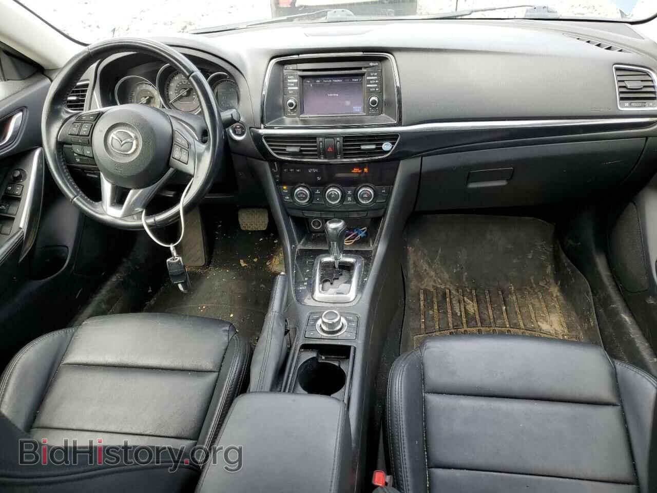 2014 MAZDA 6 - VIN: JM1GJ1V68E1129703 - Фото 8
