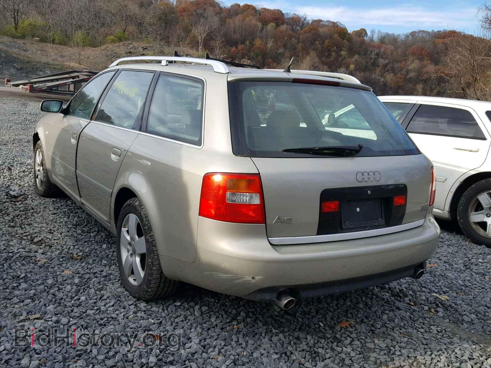 2002 AUDI A6 - VIN: WAUVT64B02N099529 - Фото 3