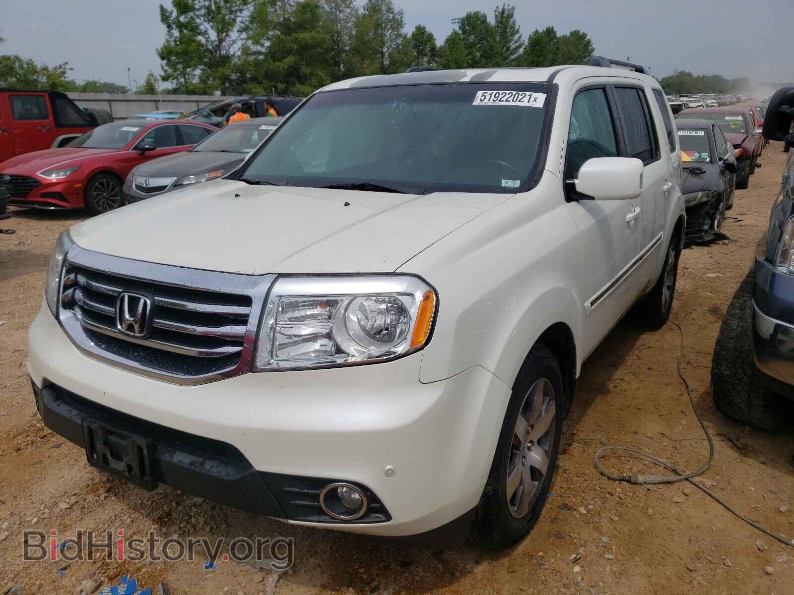 2014 HONDA PILOT - VIN: 5FNYF4H92EB033442 - Фото 2
