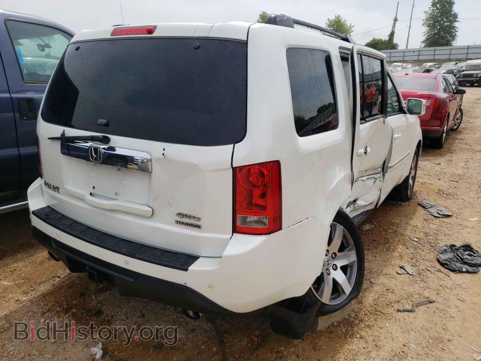 2014 HONDA PILOT - VIN: 5FNYF4H92EB033442 - Фото 4