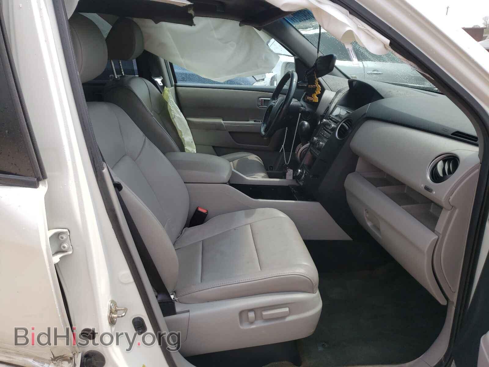 2014 HONDA PILOT - VIN: 5FNYF4H92EB033442 - Фото 5