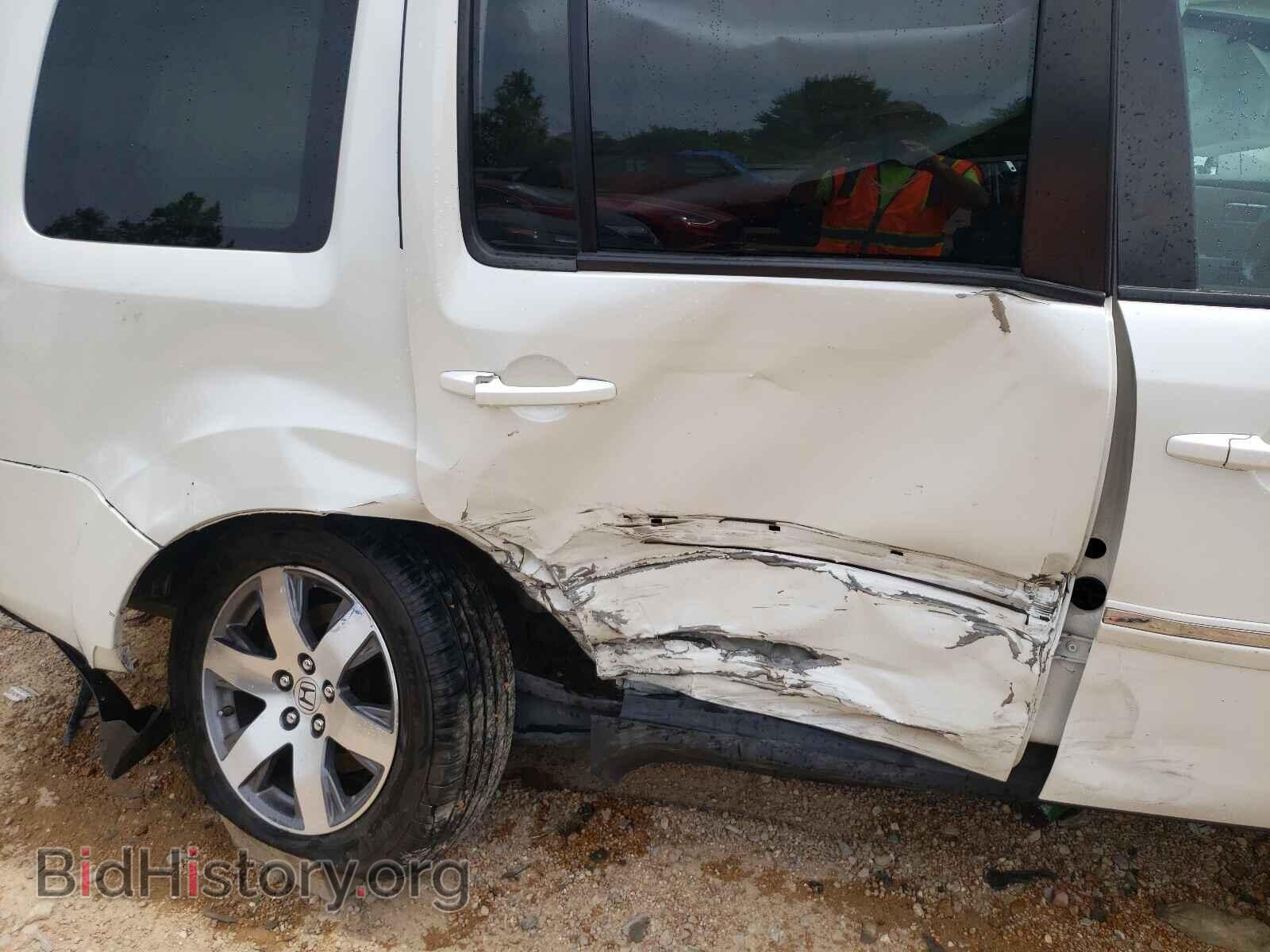 2014 HONDA PILOT - VIN: 5FNYF4H92EB033442 - Фото 9