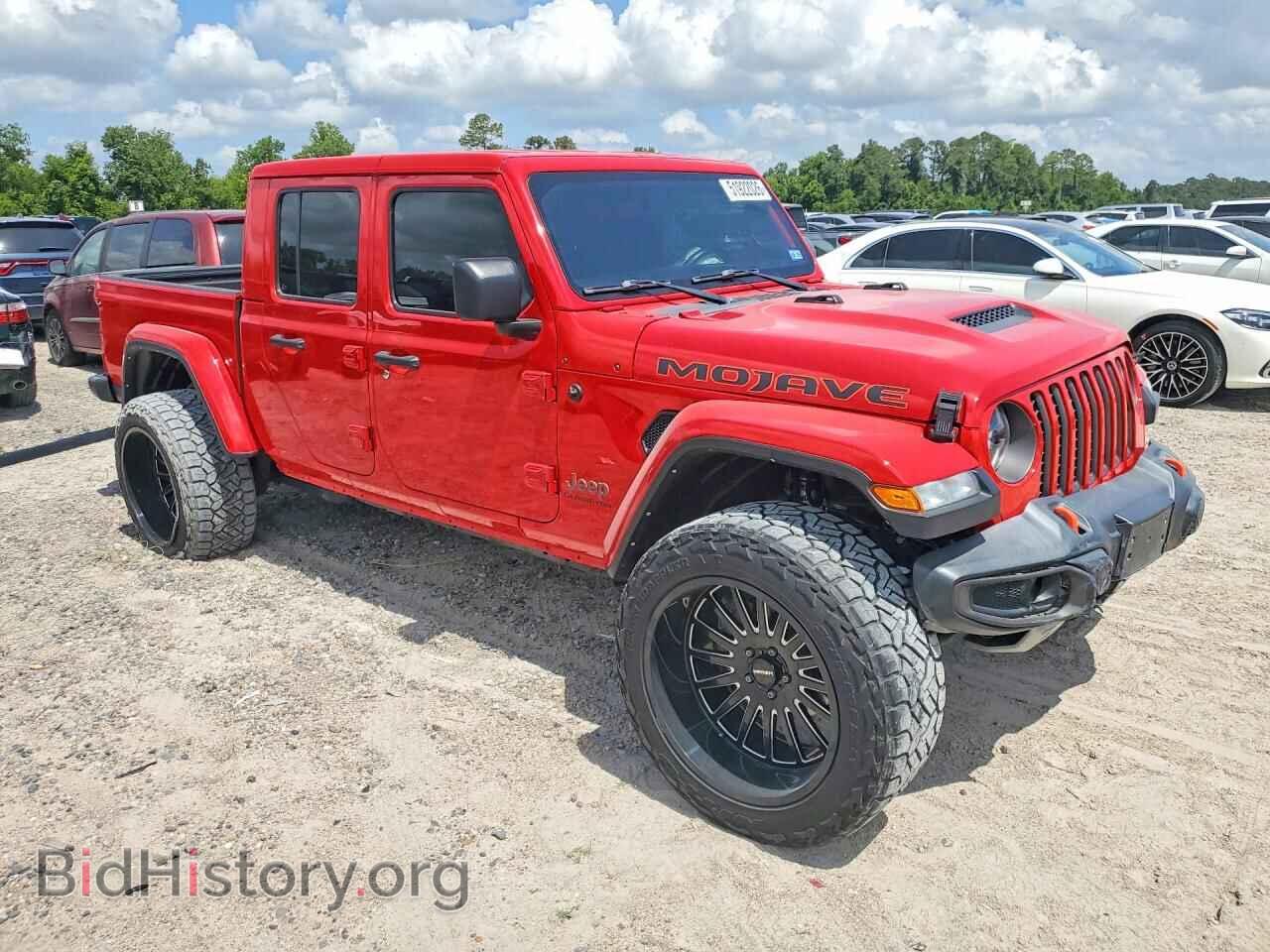 2021 JEEP GLADIATOR - VIN: 1C6JJTEG3ML618790 - Photo 4