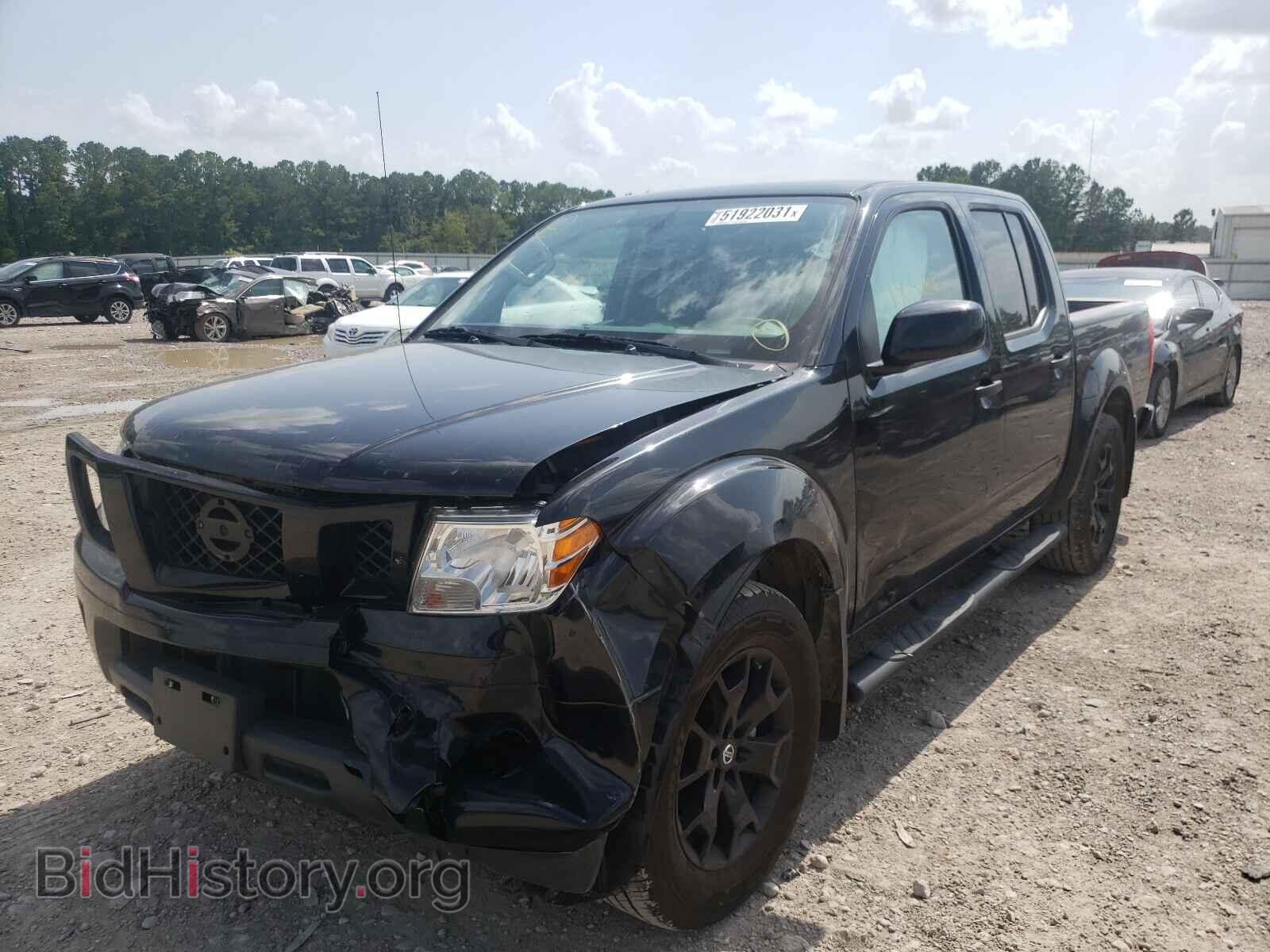 2020 NISSAN FRONTIER - VIN: 1N6ED0EA7LN701747 - Фото 2