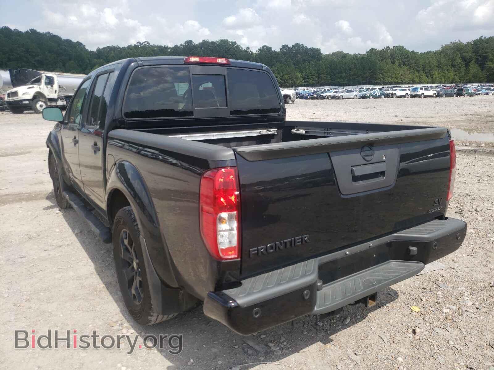2020 NISSAN FRONTIER - VIN: 1N6ED0EA7LN701747 - Фото 3