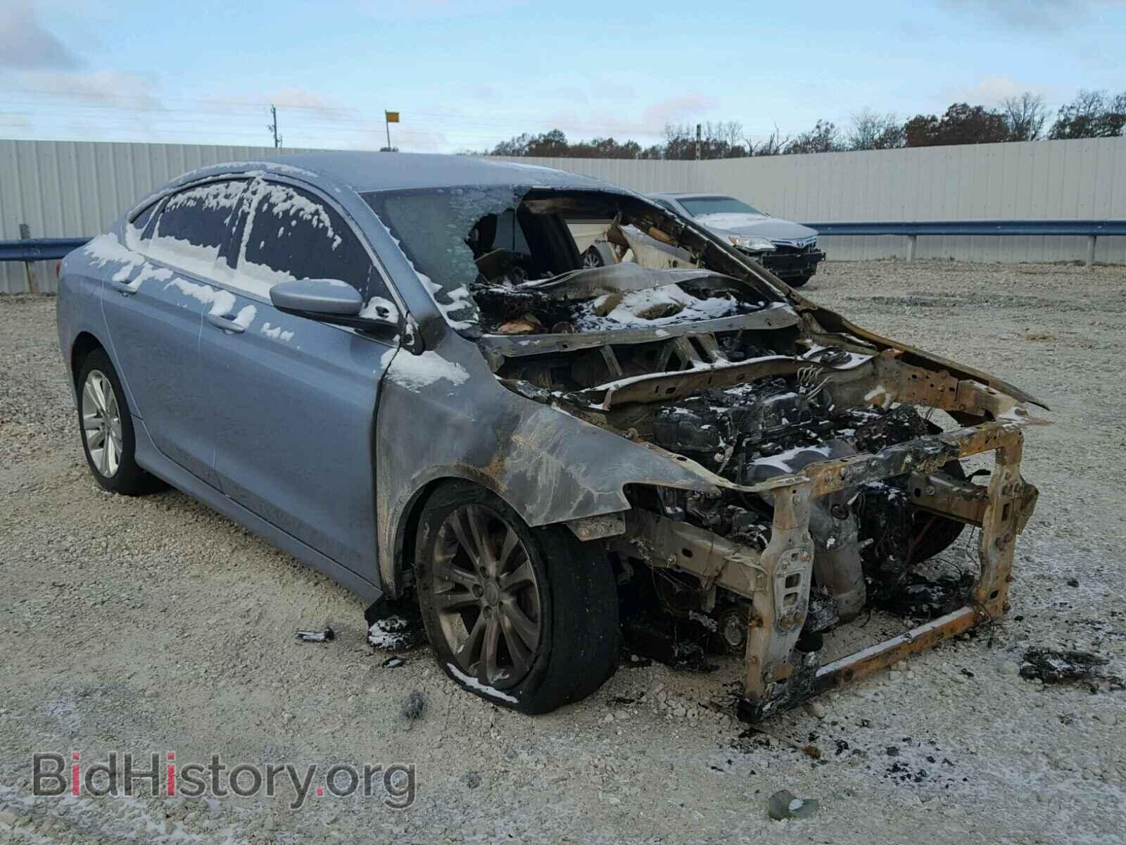 Photo 1C3CCCAB6FN642356 - CHRYSLER 200 2015