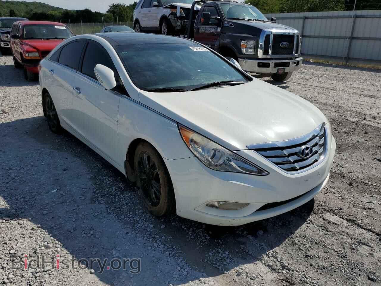 Фотография 5NPEC4AC3CH396705 - HYUNDAI SONATA 2012