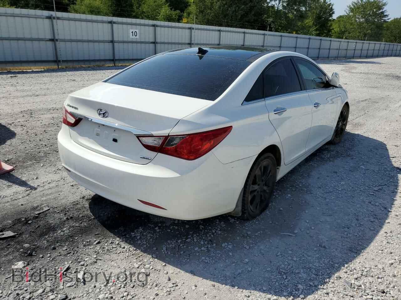 2012 HYUNDAI SONATA - VIN: 5NPEC4AC3CH396705 - Фото 4