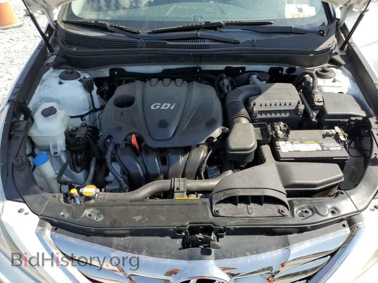 2012 HYUNDAI SONATA - VIN: 5NPEC4AC3CH396705 - Фото 7