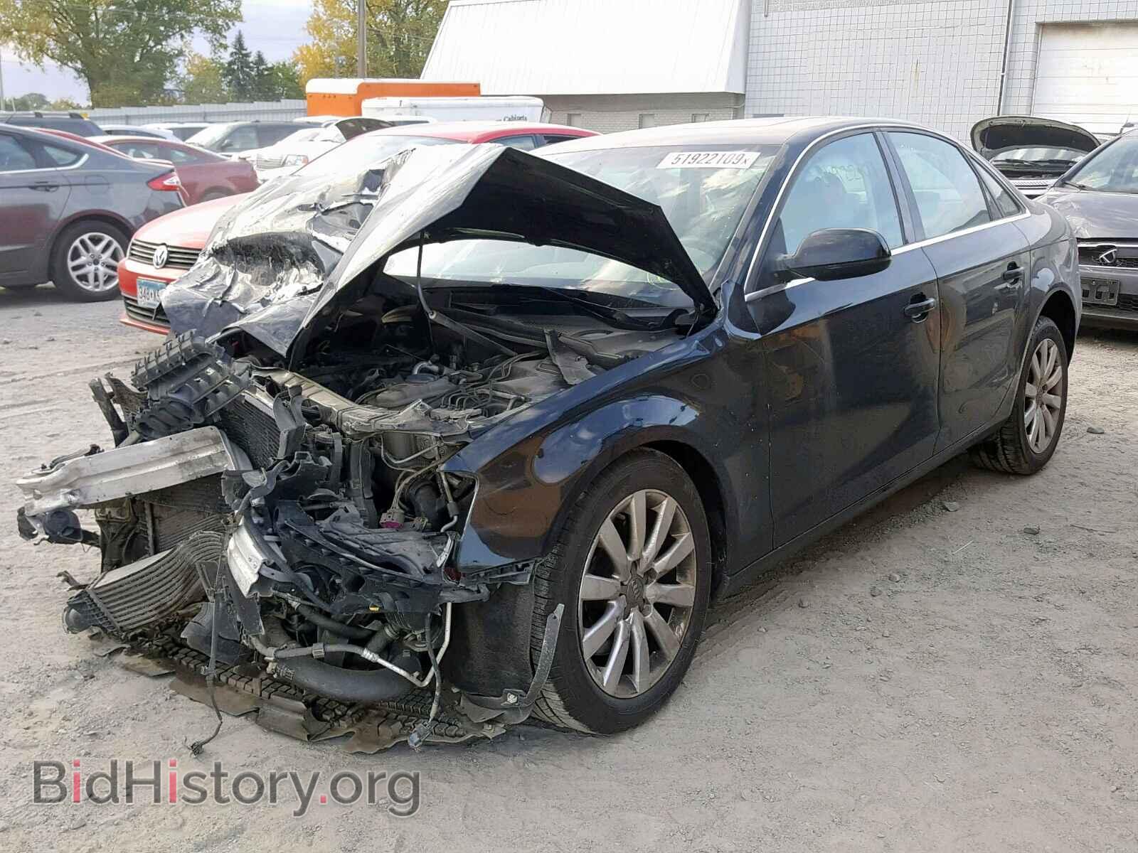 2010 AUDI A4 - VIN: WAUFFAFL0AN050477 - Фото 2