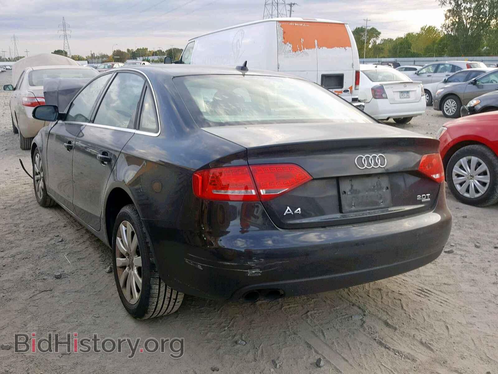 2010 AUDI A4 - VIN: WAUFFAFL0AN050477 - Фото 3