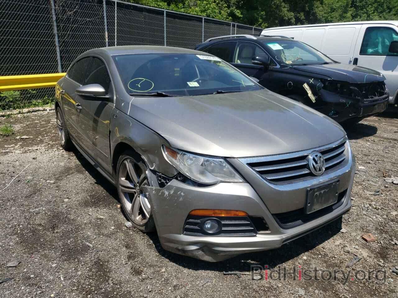 Фотография WVWNP7AN5BE726186 - VOLKSWAGEN CC 2011