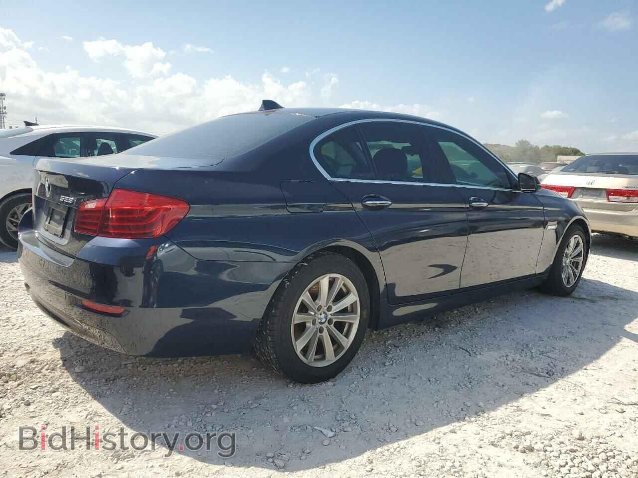 2014 BMW 5 SERIES - VIN: WBA5A5C5XED507461 - Фото 3