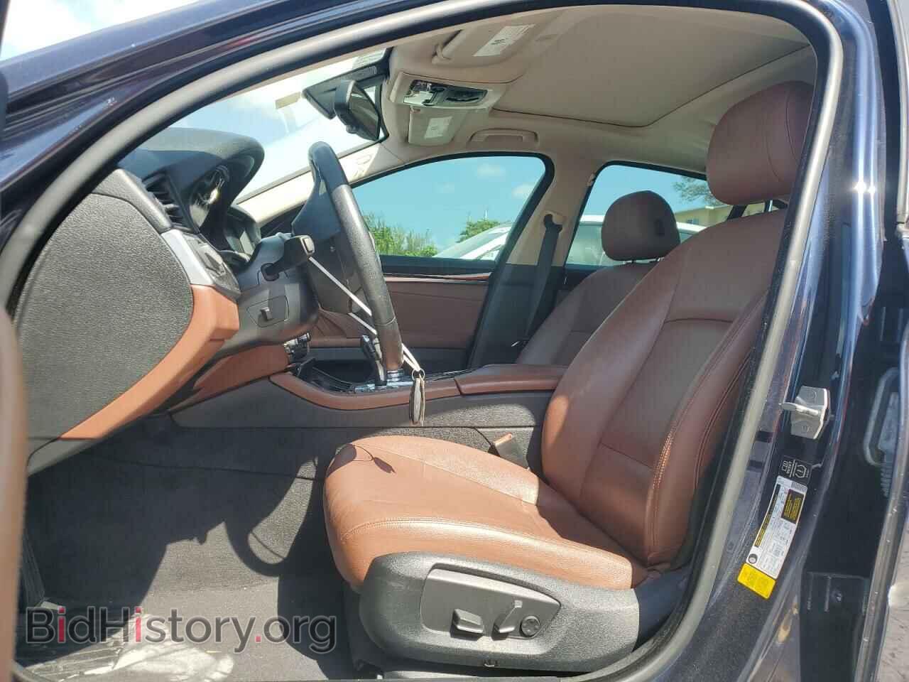 2014 BMW 5 SERIES - VIN: WBA5A5C5XED507461 - Фото 7