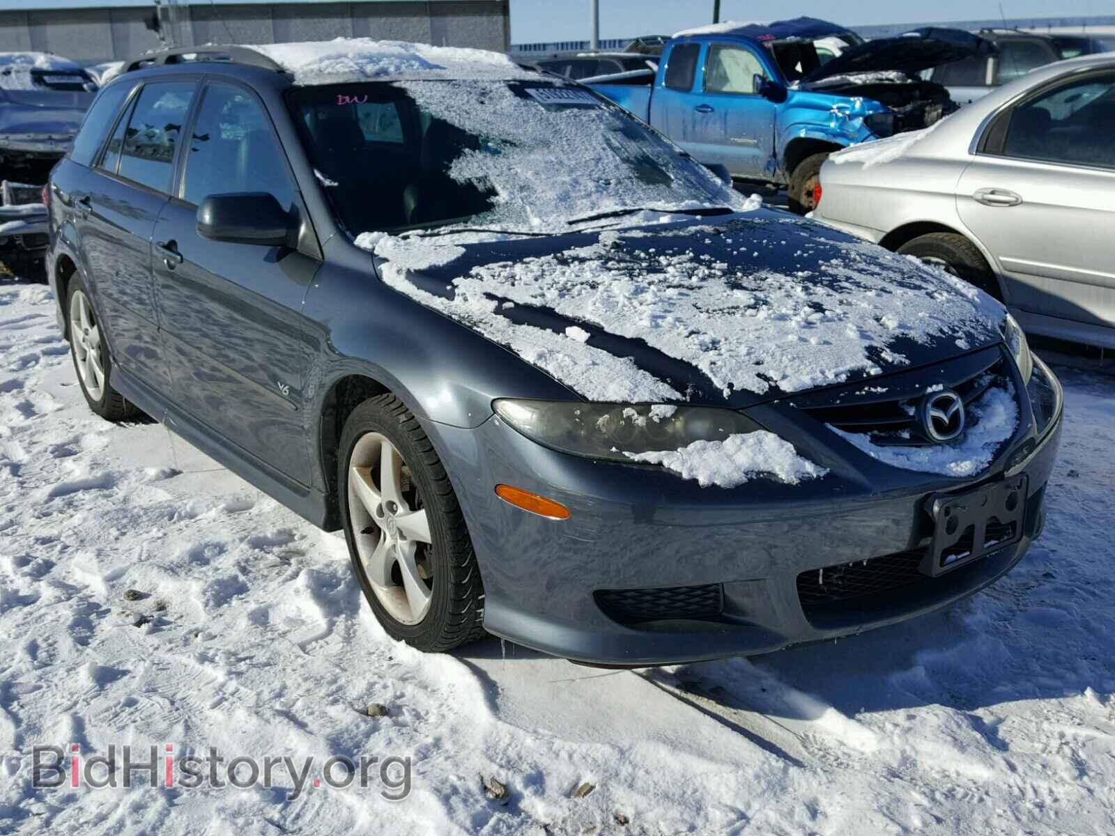 Photo 1YVHP82D155M00134 - MAZDA 6 2005