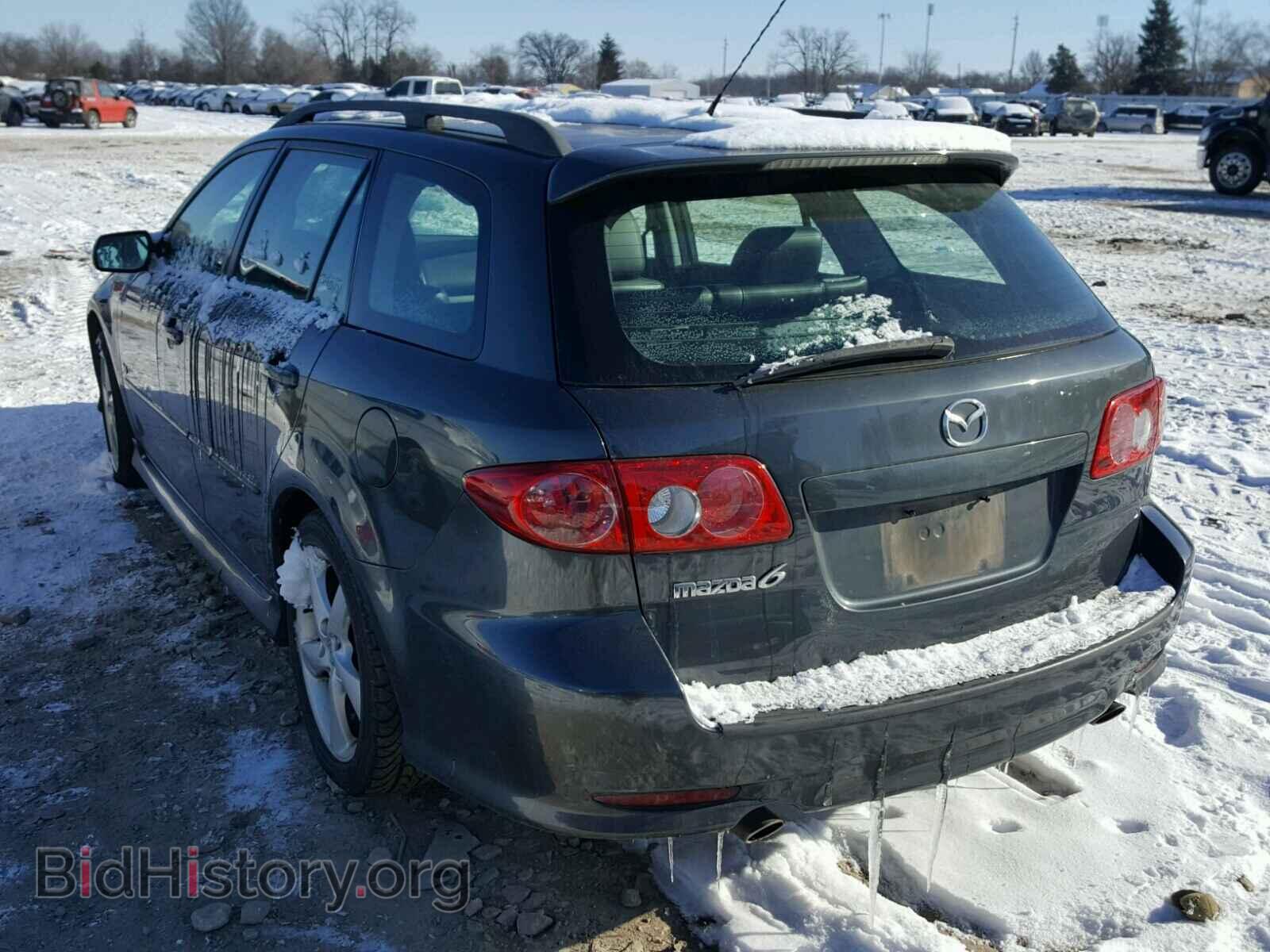 2005 MAZDA 6 - VIN: 1YVHP82D155M00134 - Фото 3