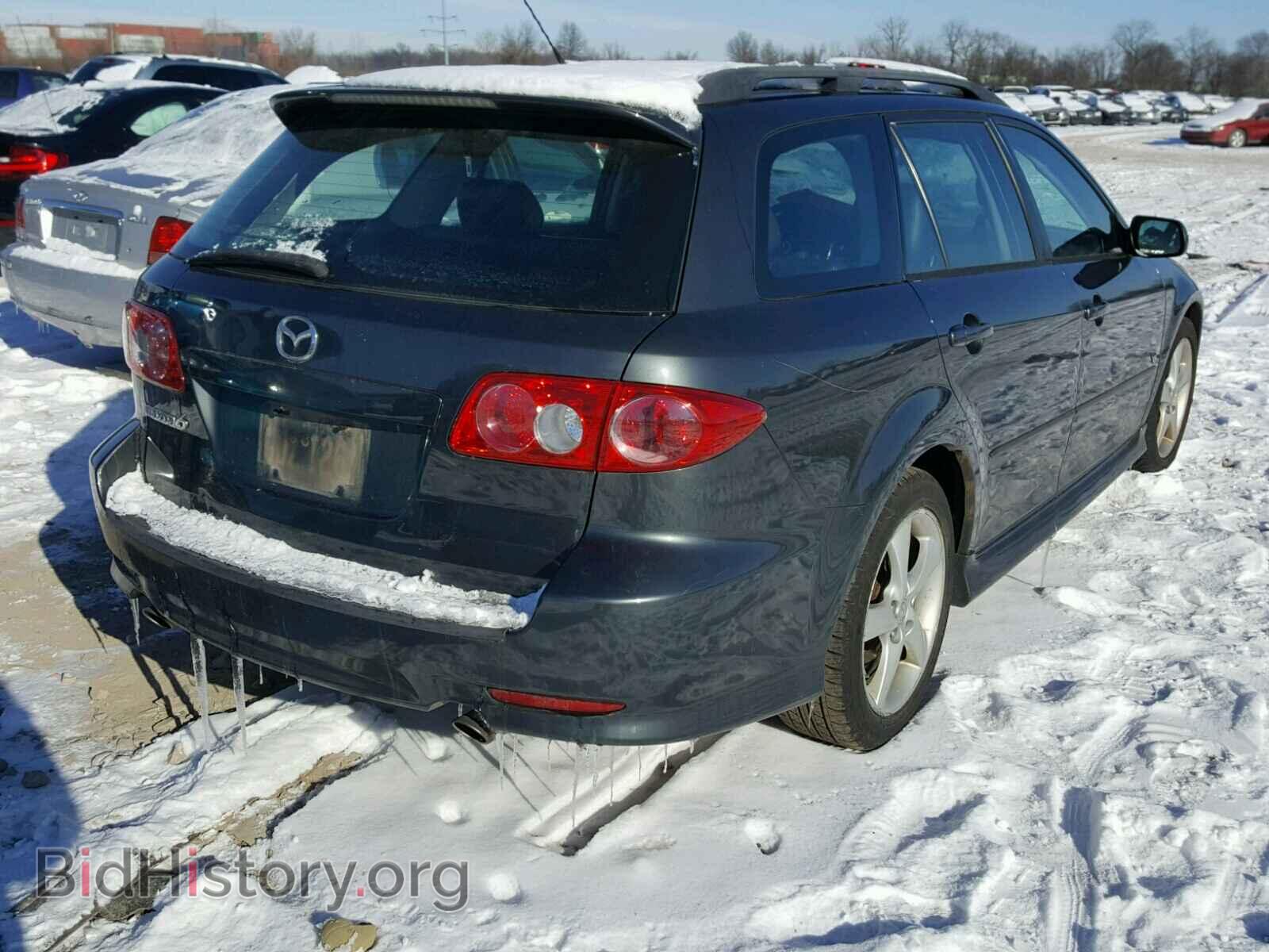 2005 MAZDA 6 - VIN: 1YVHP82D155M00134 - Фото 4