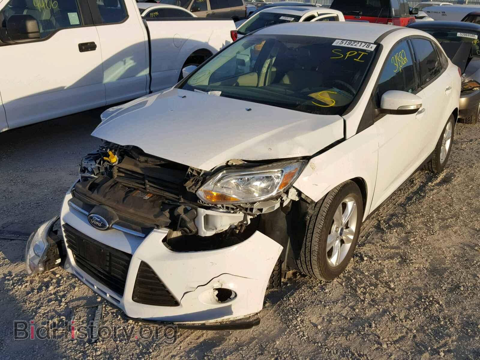 2014 FORD FOCUS - VIN: 1FADP3F29EL399719 - Photo 2