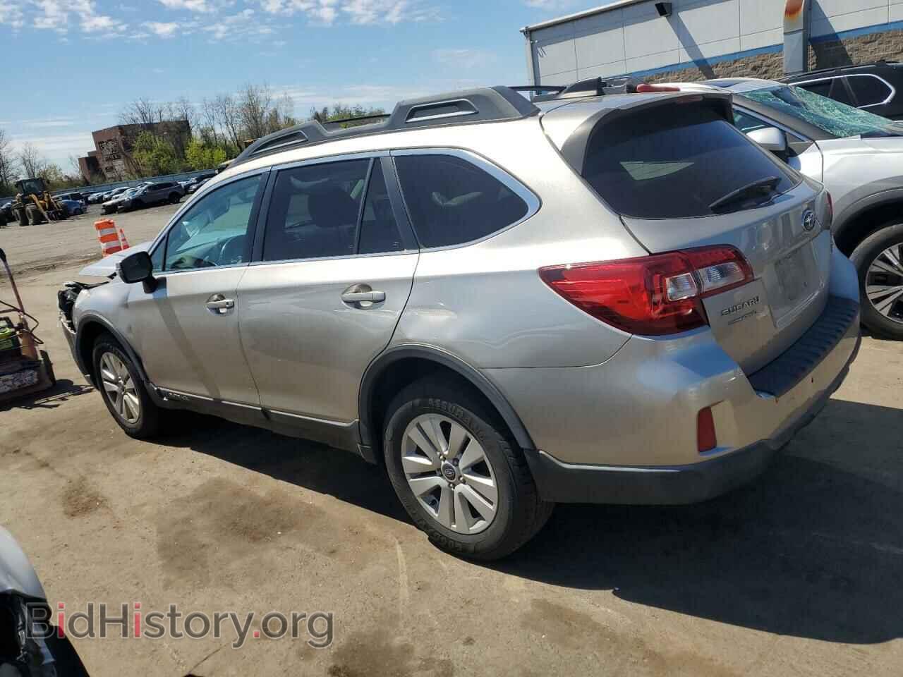 2016 SUBARU OUTBACK - VIN: 4S4BSAFC0G3339355 - Photo 2
