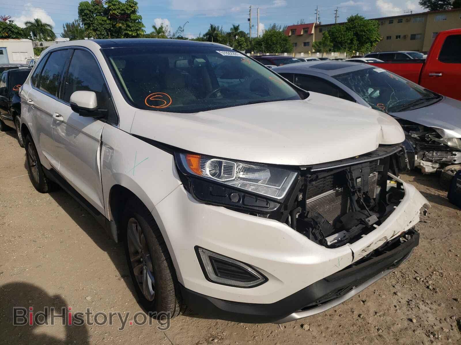 Photo 2FMTK4J88FBC09511 - FORD EDGE 2015