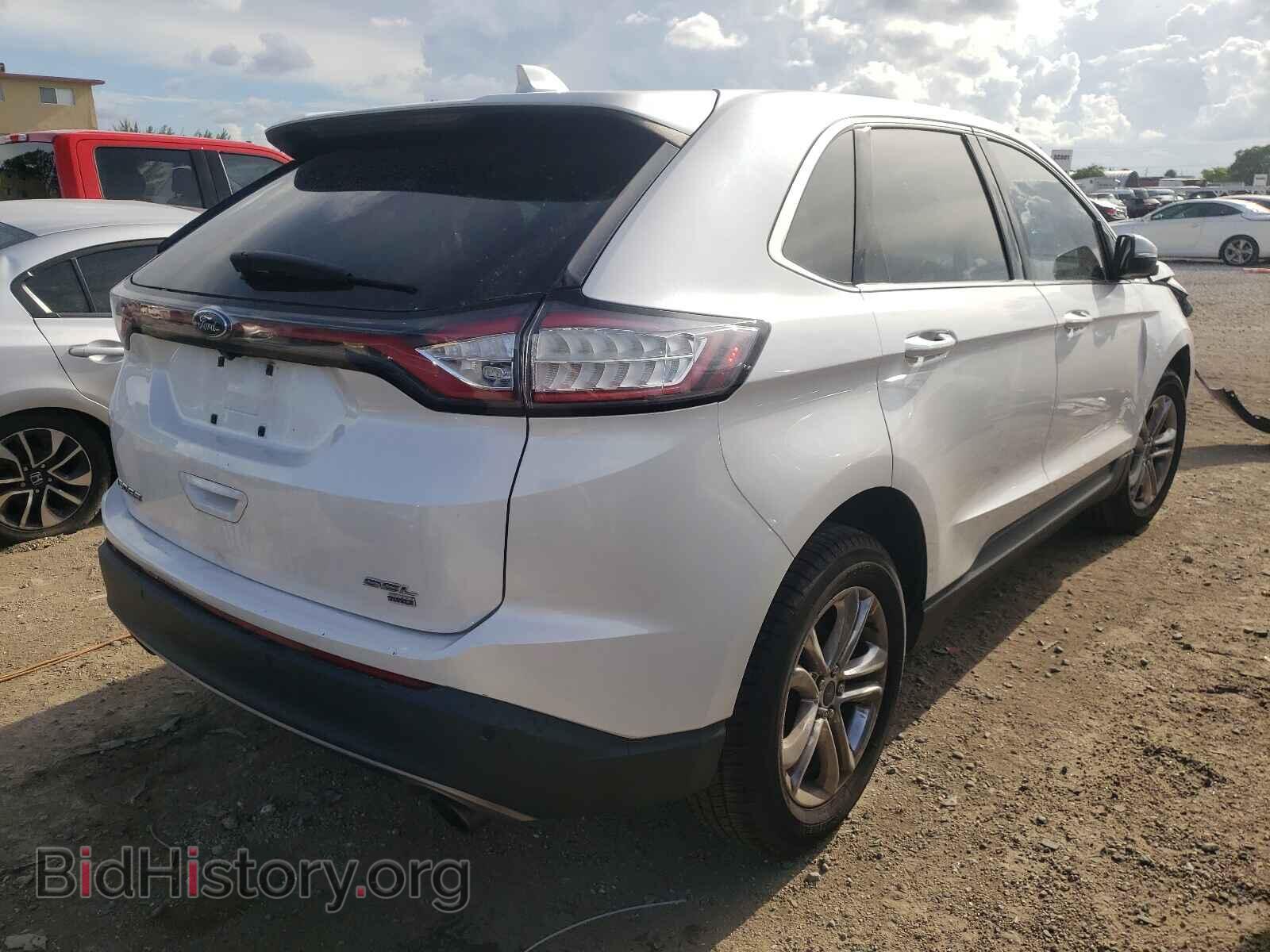 2015 FORD EDGE - VIN: 2FMTK4J88FBC09511 - Фото 4