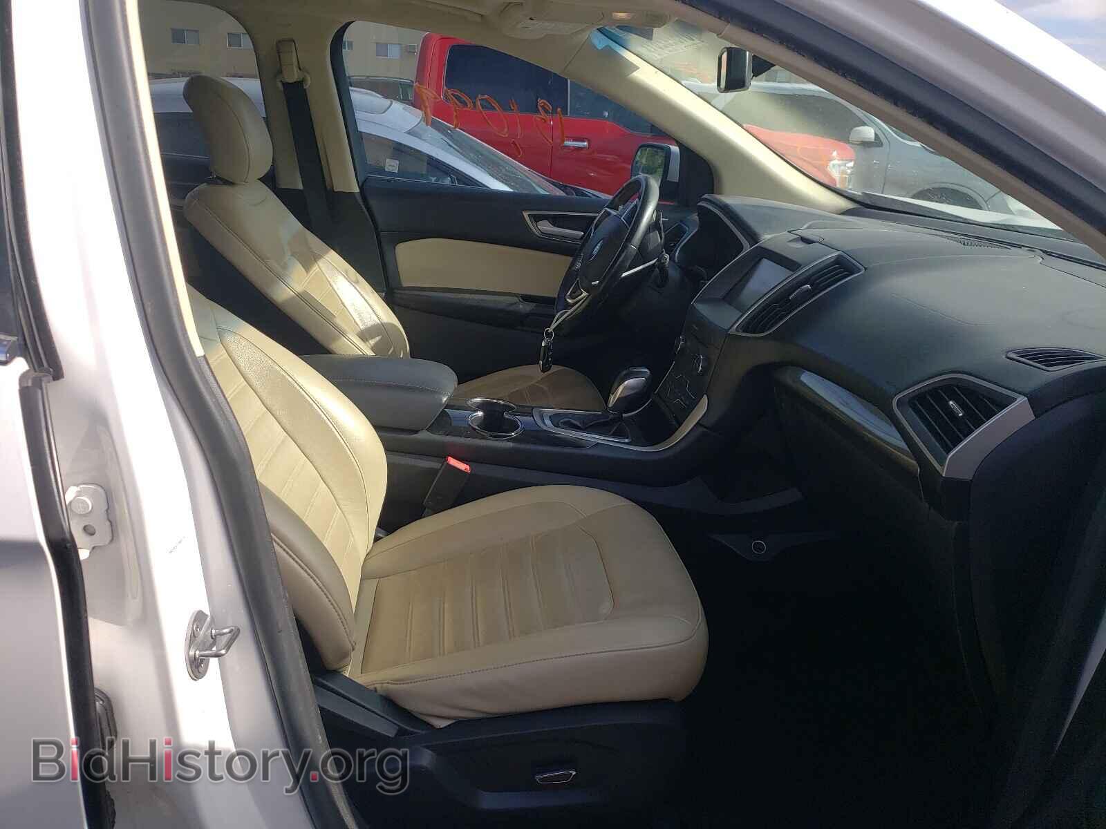 2015 FORD EDGE - VIN: 2FMTK4J88FBC09511 - Фото 5