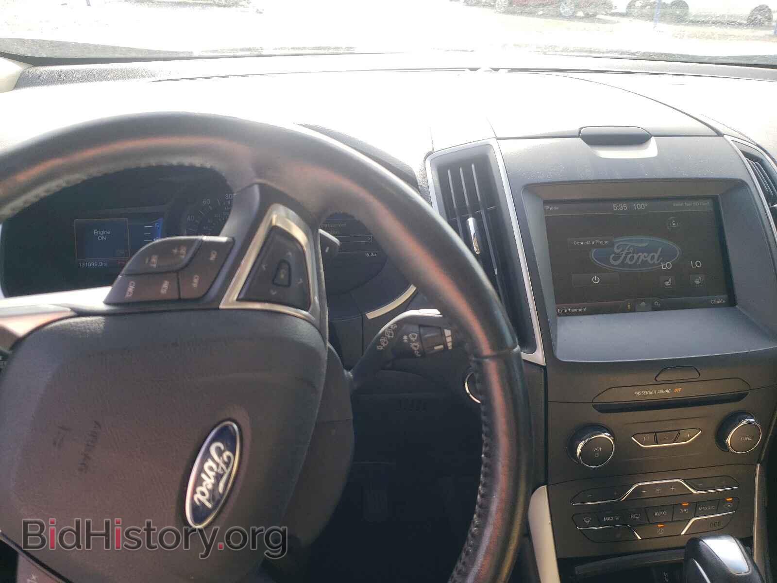 2015 FORD EDGE - VIN: 2FMTK4J88FBC09511 - Фото 9