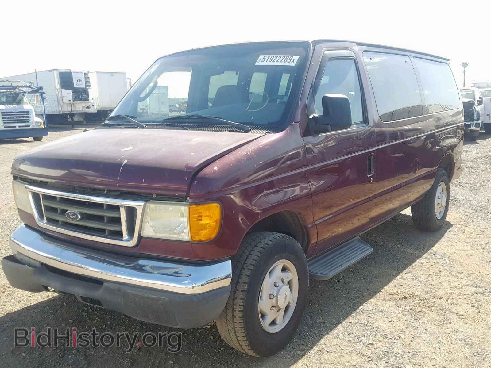 2006 FORD ECONOLINE - VIN: 1FBNE31L66DA82470 - Фото 2