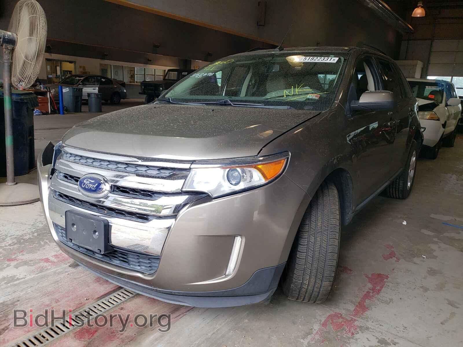 2013 FORD EDGE - VIN: 2FMDK3JC3DBB69032 - Фото 2