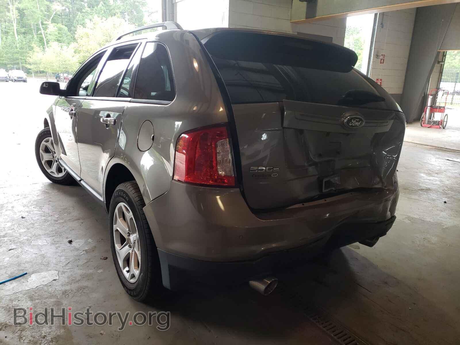 2013 FORD EDGE - VIN: 2FMDK3JC3DBB69032 - Фото 3