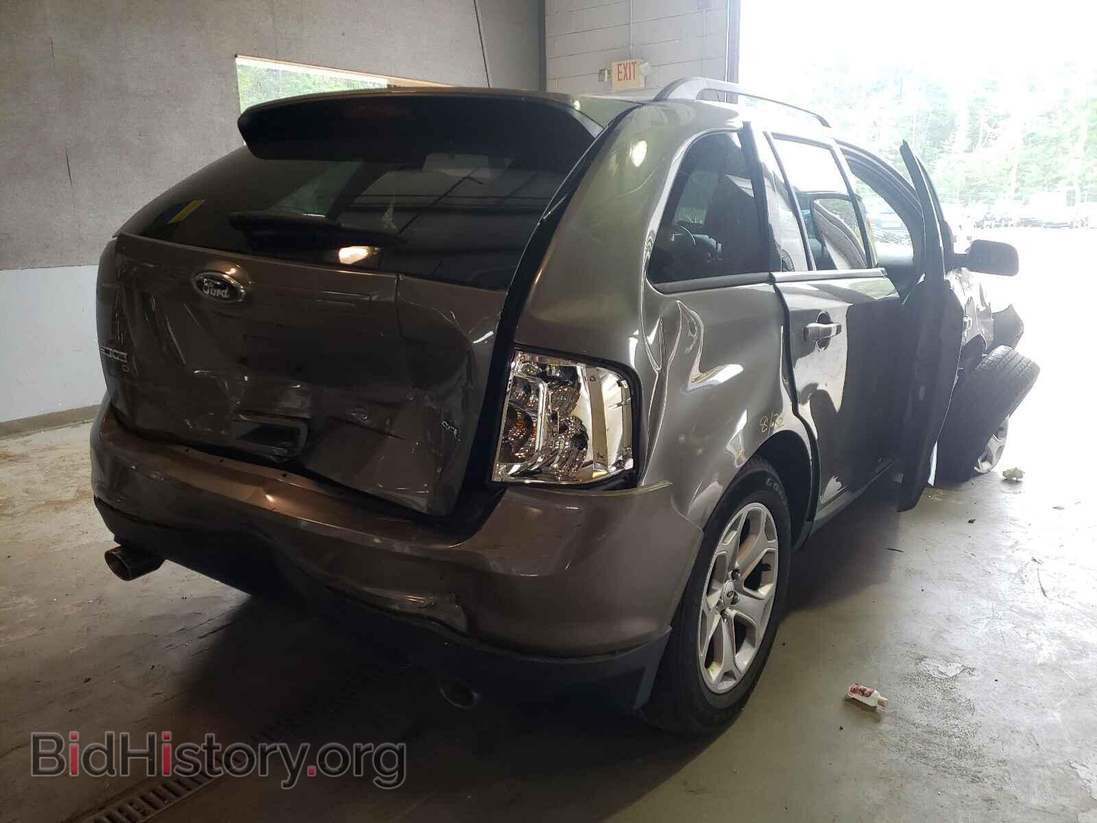 2013 FORD EDGE - VIN: 2FMDK3JC3DBB69032 - Фото 4