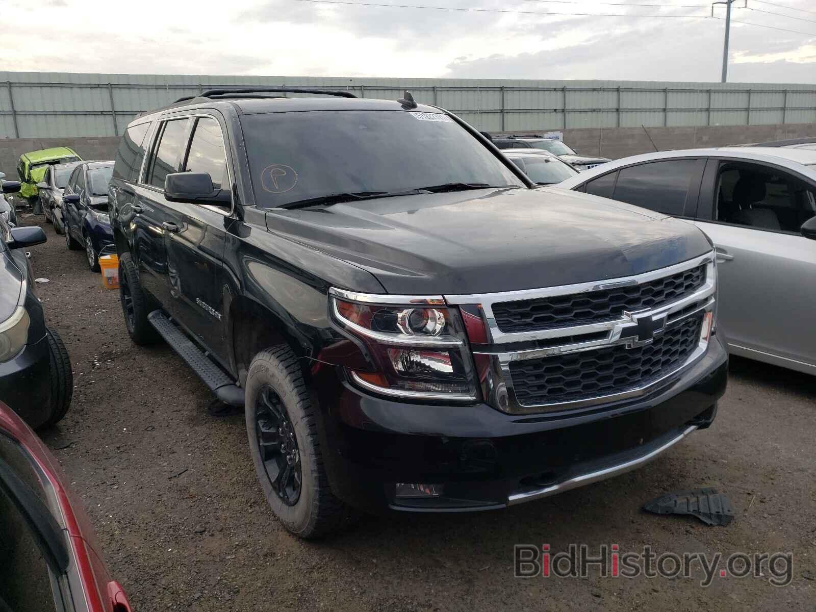 Photo 1GNSKHKCXHR397420 - CHEVROLET SUBURBAN 2017