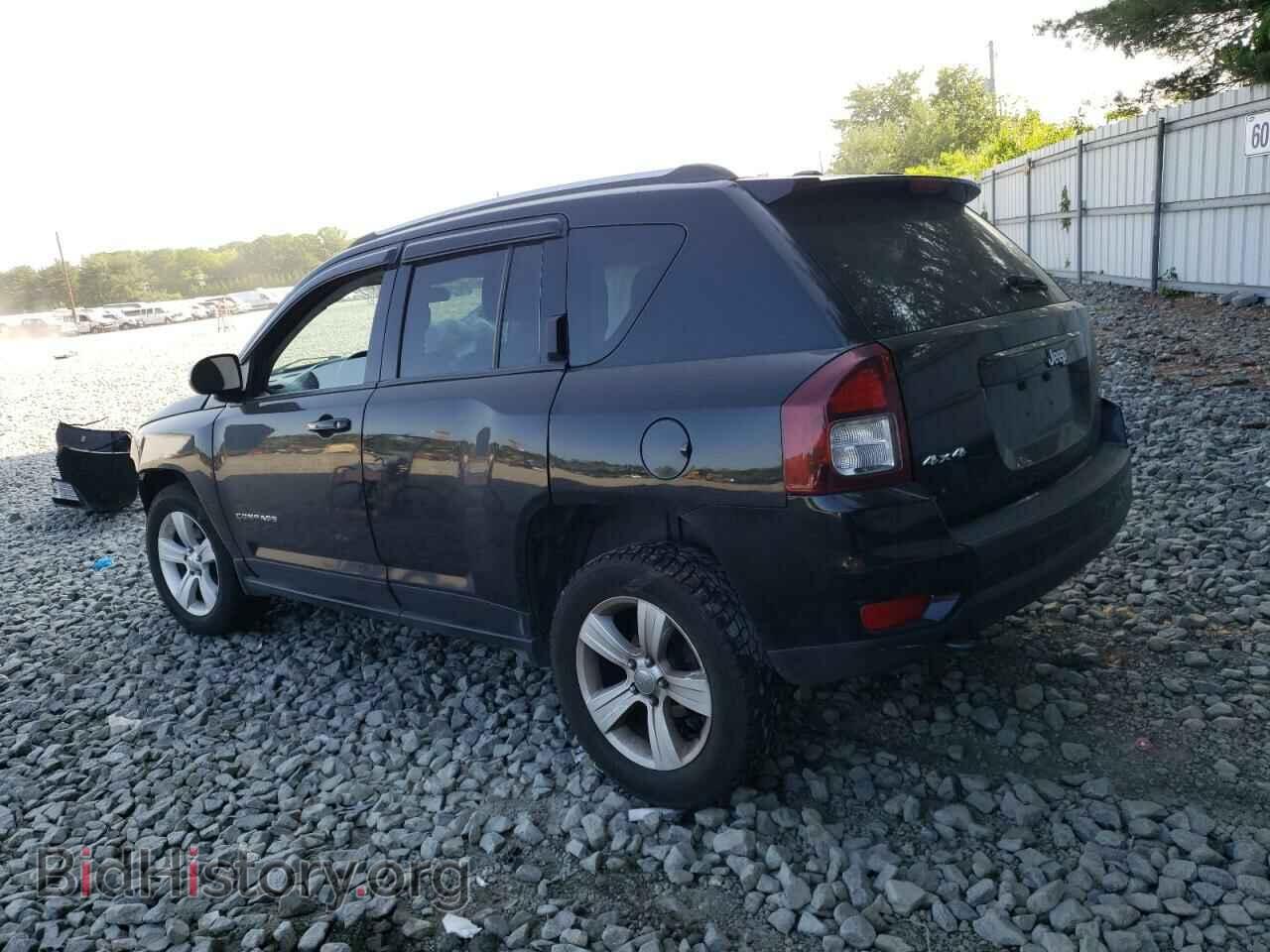 2014 JEEP COMPASS - VIN: 1C4NJDEB3ED846823 - Фото 2