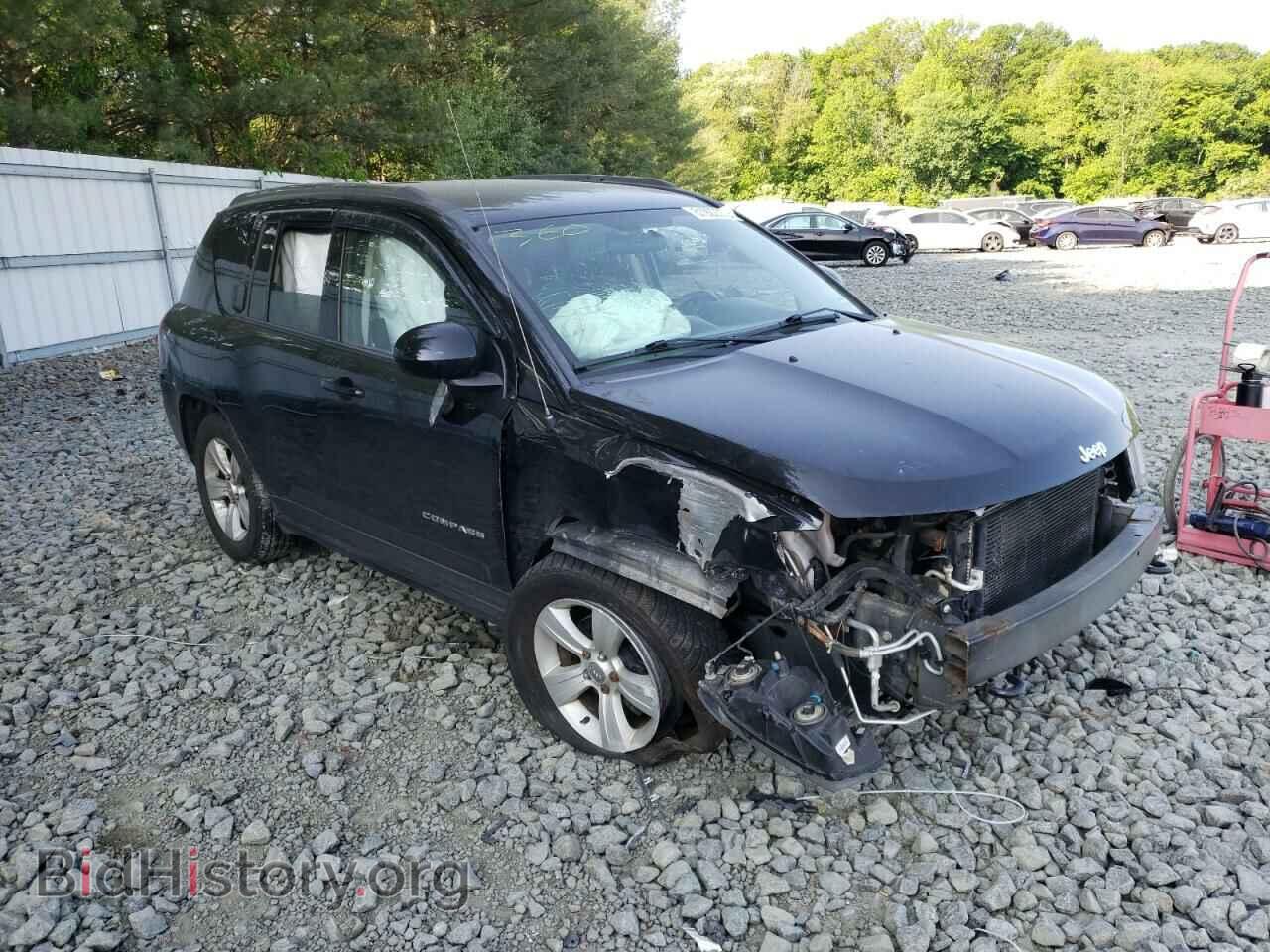 2014 JEEP COMPASS - VIN: 1C4NJDEB3ED846823 - Фото 4