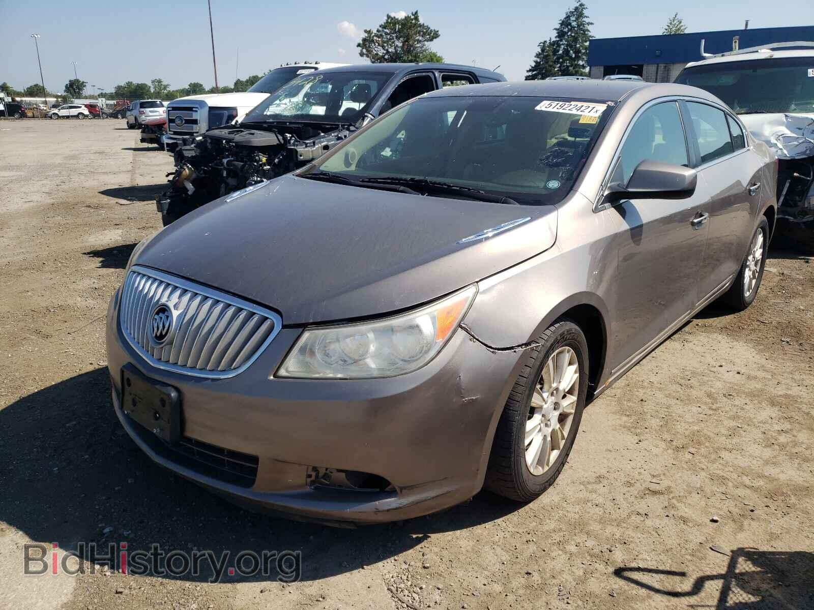2011 BUICK LACROSSE - VIN: 1G4GA5EDXBF323505 - Фото 2