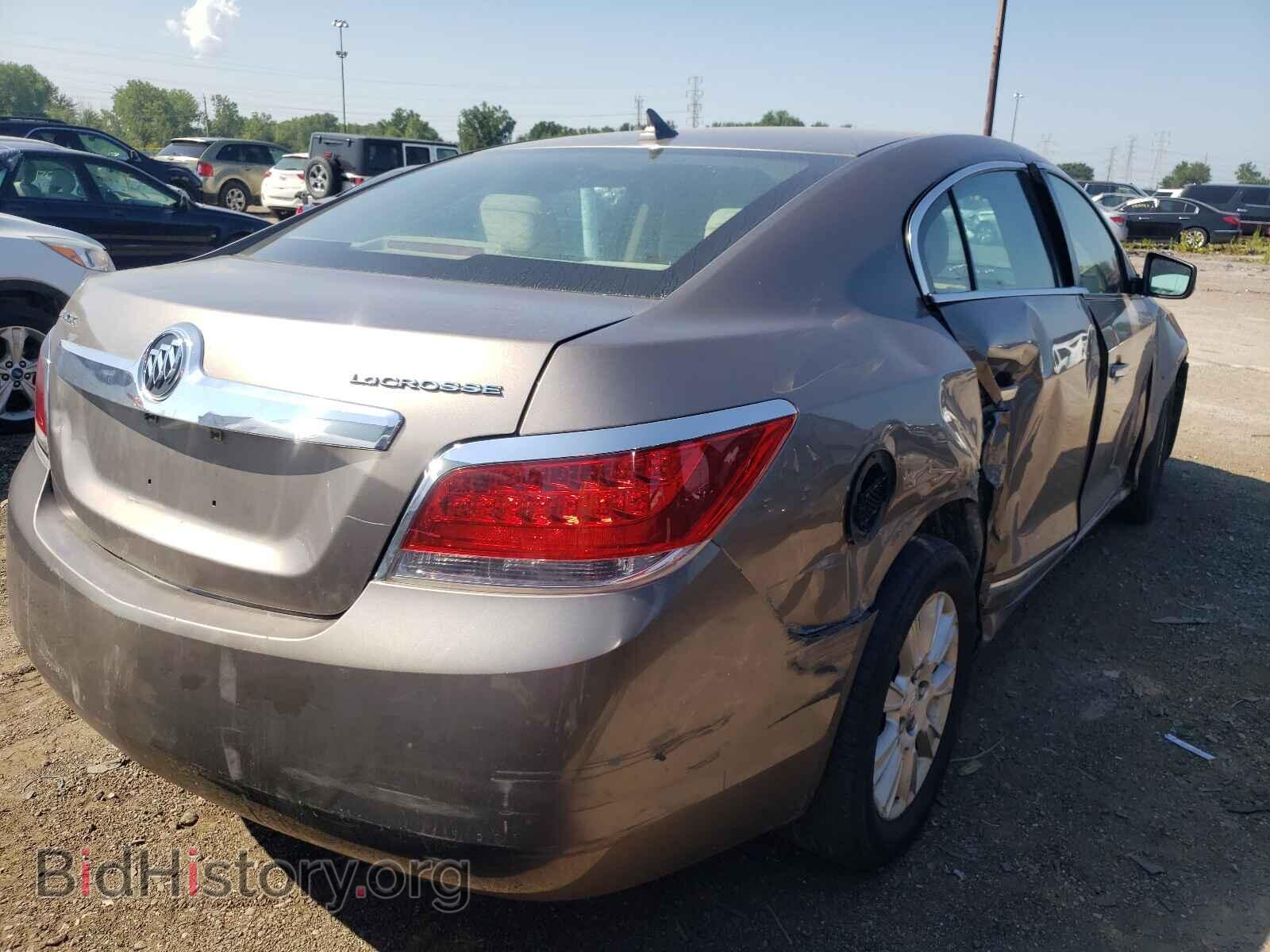 2011 BUICK LACROSSE - VIN: 1G4GA5EDXBF323505 - Фото 4