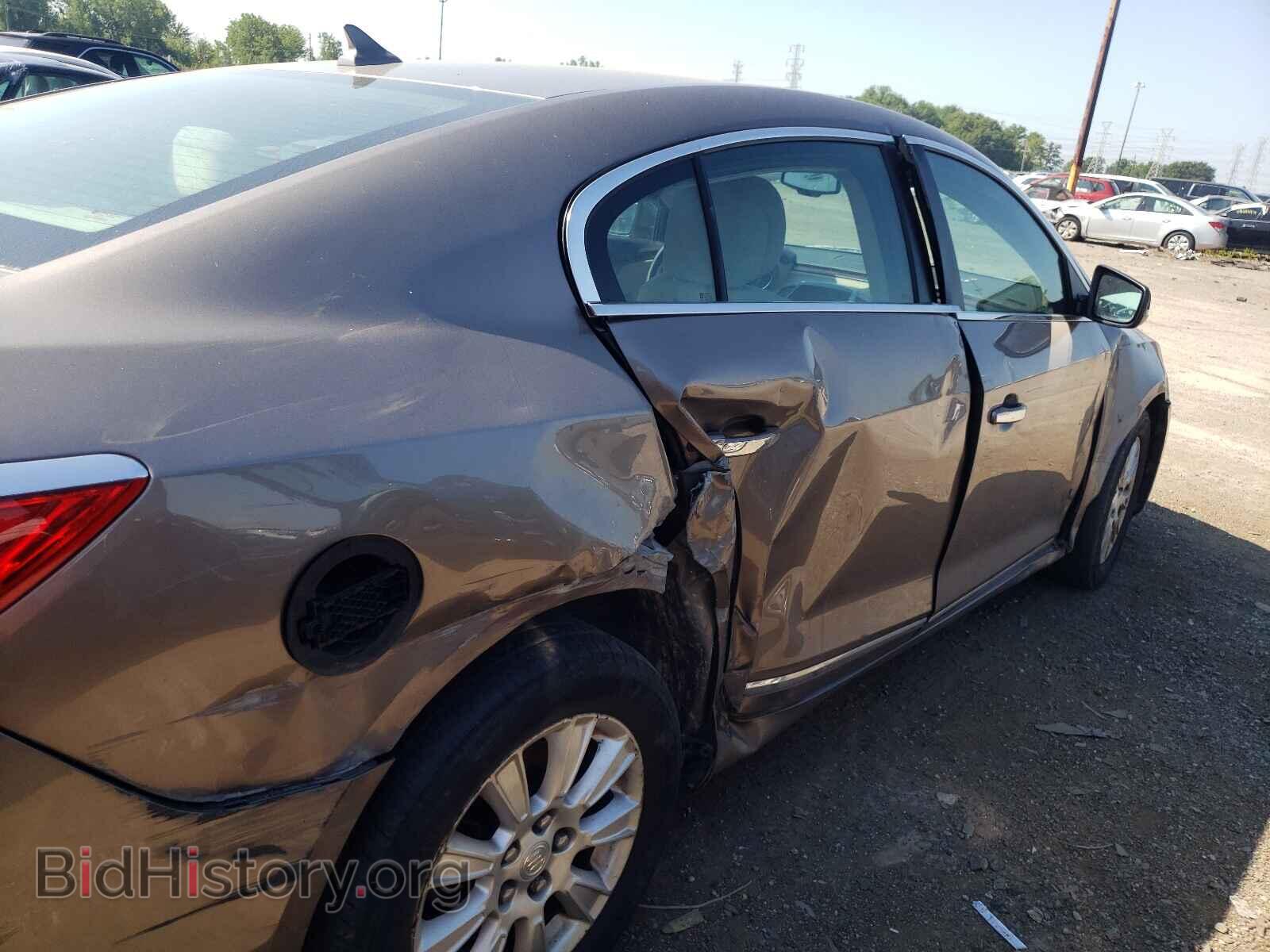2011 BUICK LACROSSE - VIN: 1G4GA5EDXBF323505 - Фото 9