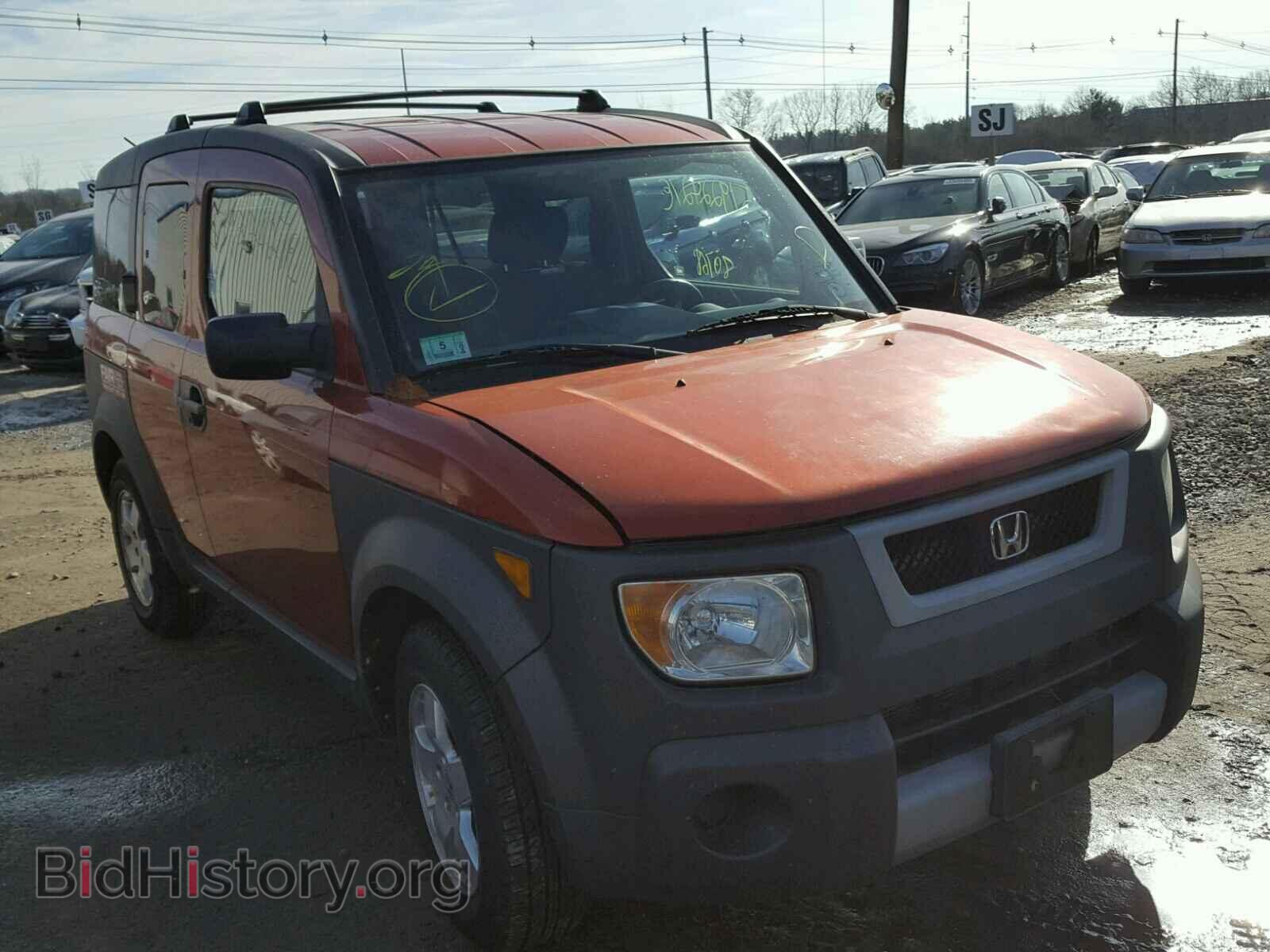 Фотография 5J6YH28594L009396 - HONDA ELEMENT 2004