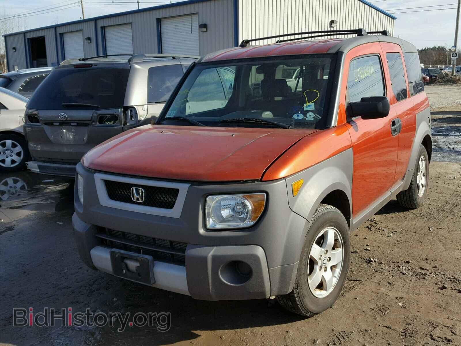 2004 HONDA ELEMENT - VIN: 5J6YH28594L009396 - Photo 2