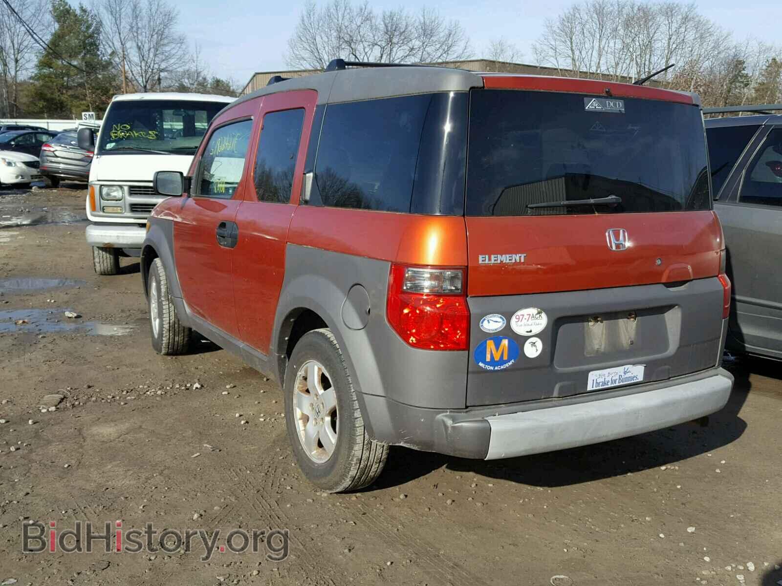 2004 HONDA ELEMENT - VIN: 5J6YH28594L009396 - Photo 3