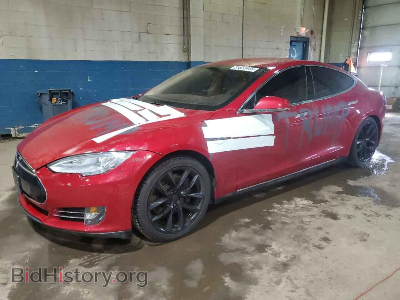 Photo 5YJSA1CNXDFP09352 - TESLA MODEL S 2013